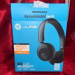 JLab Wireless Headphones with ANC